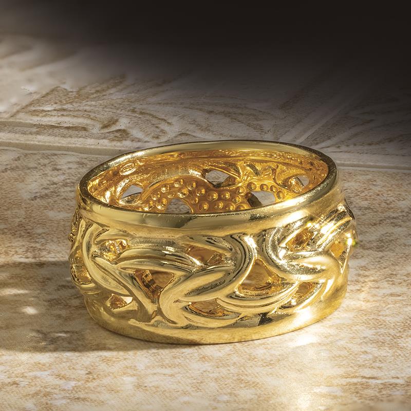 Eterno Byzantine Ring and earrings